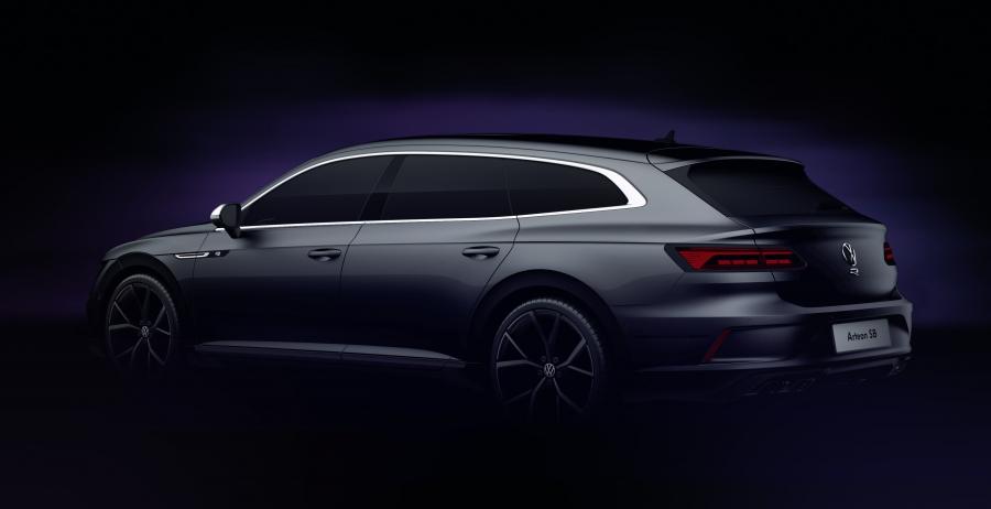  Volkswagen Arteon Shooting Brake R 2020 года  (WW) (фото 16 из 33)